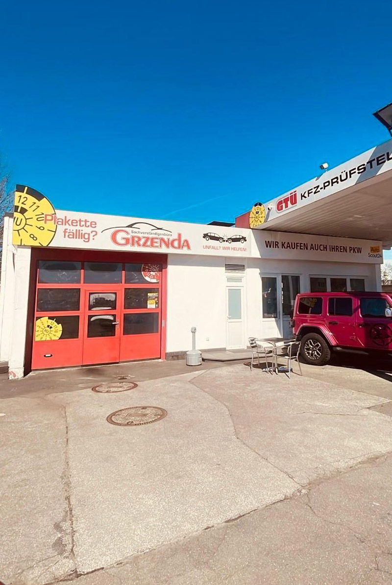 GTÜ Prüfstelle Sprockhövel – Kfz-Prüfung und Gutachten